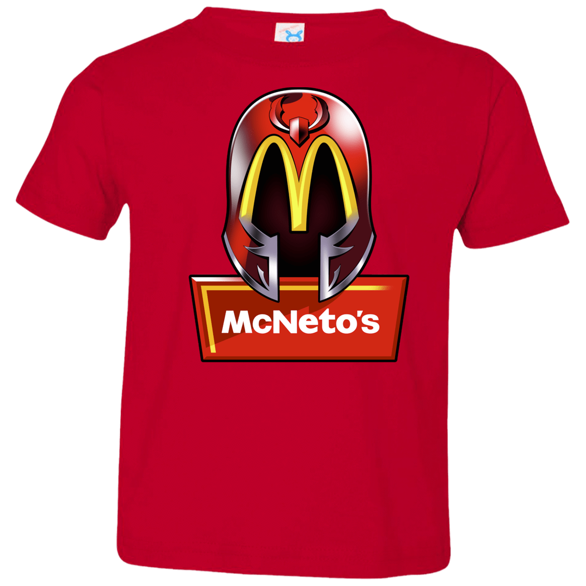 T-Shirts Red / 2T McNeto's Toddler Premium T-Shirt