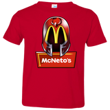 T-Shirts Red / 2T McNeto's Toddler Premium T-Shirt