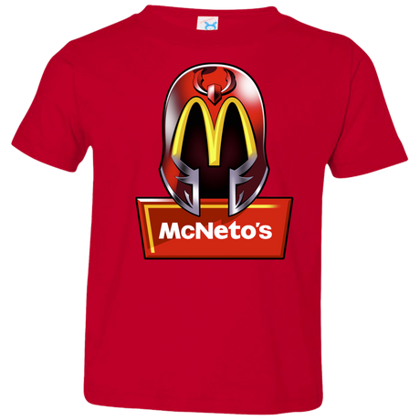 T-Shirts Red / 2T McNeto's Toddler Premium T-Shirt