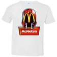 T-Shirts White / 2T McNeto's Toddler Premium T-Shirt