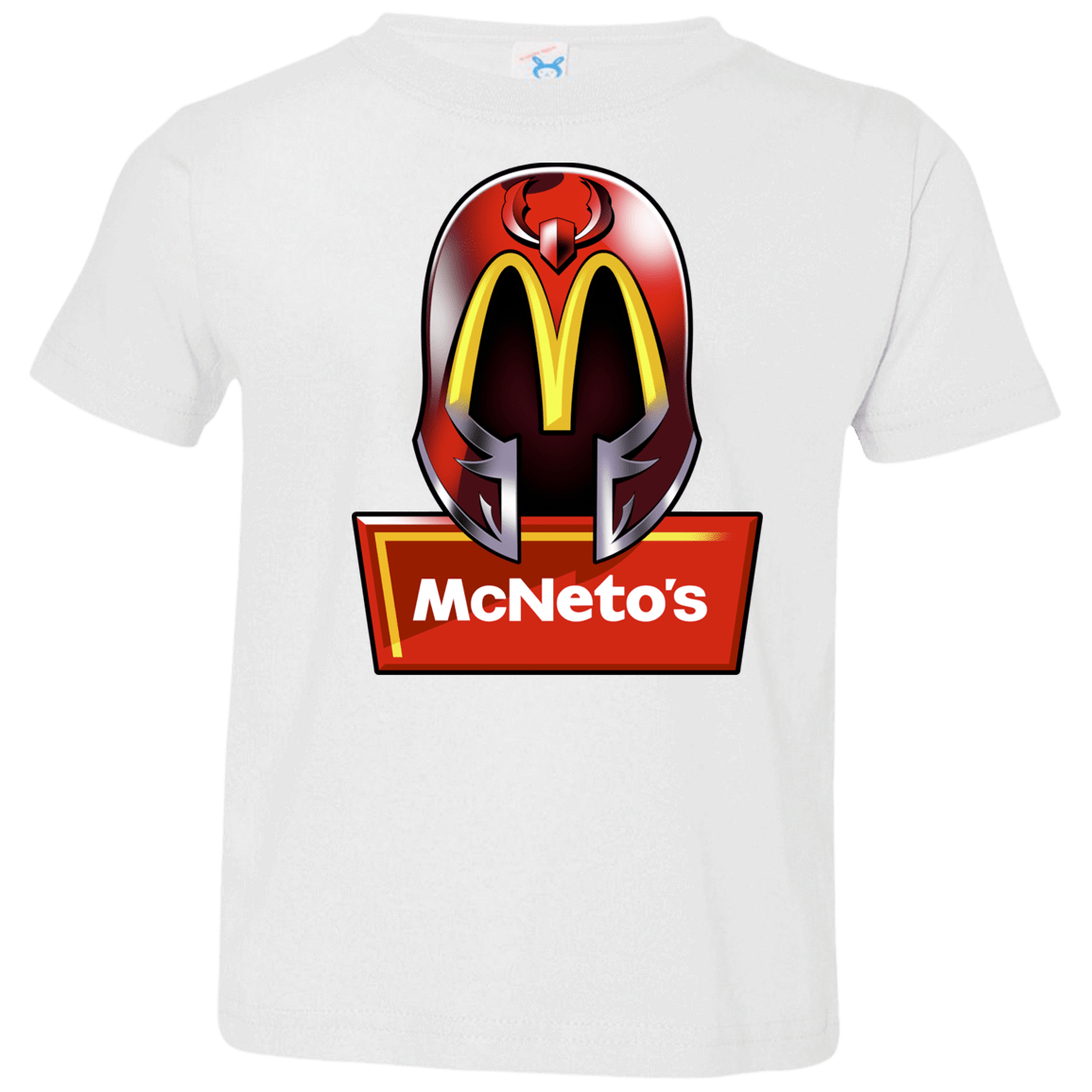 T-Shirts White / 2T McNeto's Toddler Premium T-Shirt