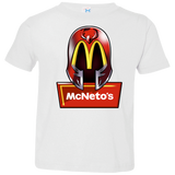 T-Shirts White / 2T McNeto's Toddler Premium T-Shirt