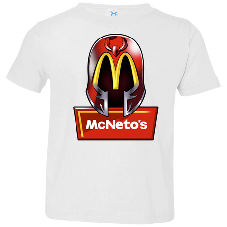 T-Shirts White / 2T McNeto's Toddler Premium T-Shirt