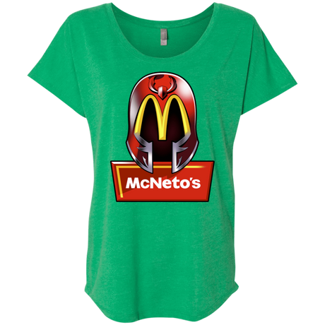 T-Shirts Envy / X-Small McNeto's Triblend Dolman Sleeve