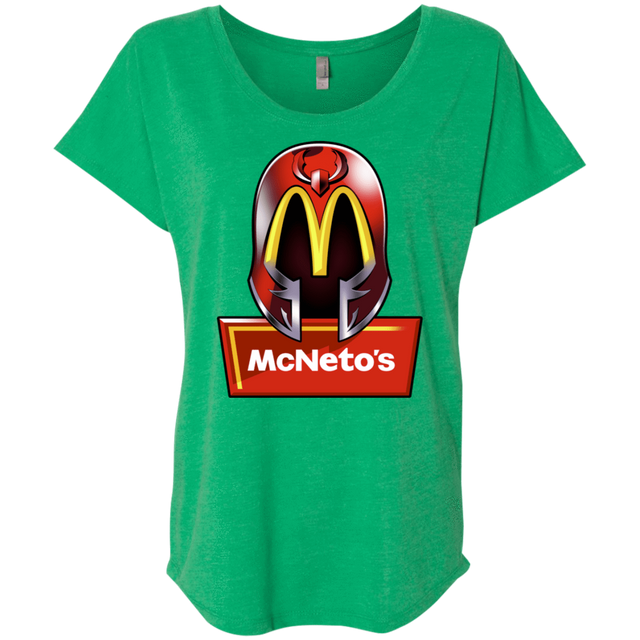 T-Shirts Envy / X-Small McNeto's Triblend Dolman Sleeve