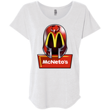 T-Shirts Heather White / X-Small McNeto's Triblend Dolman Sleeve