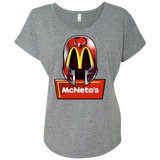 T-Shirts Premium Heather / X-Small McNeto's Triblend Dolman Sleeve