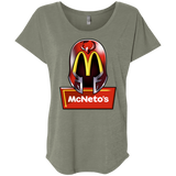 T-Shirts Venetian Grey / X-Small McNeto's Triblend Dolman Sleeve