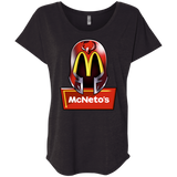 T-Shirts Vintage Black / X-Small McNeto's Triblend Dolman Sleeve