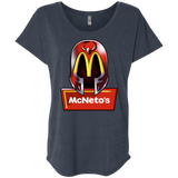 T-Shirts Vintage Navy / X-Small McNeto's Triblend Dolman Sleeve