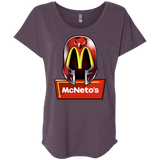 T-Shirts Vintage Purple / X-Small McNeto's Triblend Dolman Sleeve