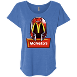 T-Shirts Vintage Royal / X-Small McNeto's Triblend Dolman Sleeve