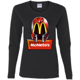 T-Shirts Black / S McNeto's Women's Long Sleeve T-Shirt