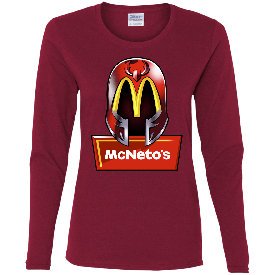 T-Shirts Cardinal / S McNeto's Women's Long Sleeve T-Shirt