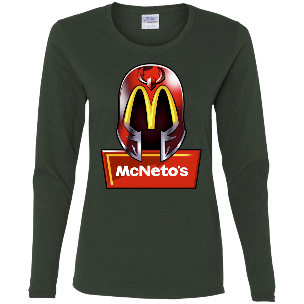 T-Shirts Forest / S McNeto's Women's Long Sleeve T-Shirt