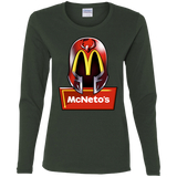 T-Shirts Forest / S McNeto's Women's Long Sleeve T-Shirt