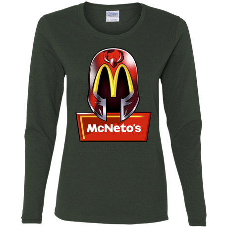 T-Shirts Forest / S McNeto's Women's Long Sleeve T-Shirt