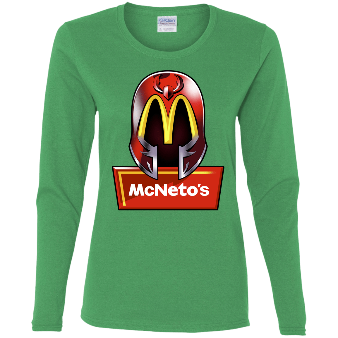 T-Shirts Irish Green / S McNeto's Women's Long Sleeve T-Shirt