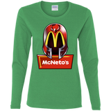 T-Shirts Irish Green / S McNeto's Women's Long Sleeve T-Shirt