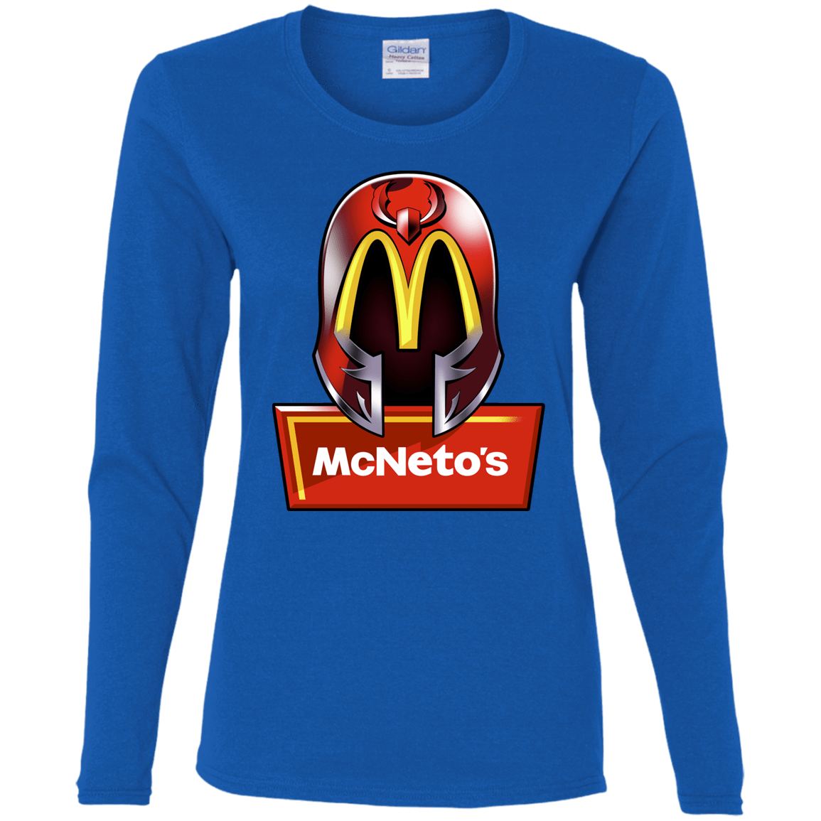 T-Shirts Royal / S McNeto's Women's Long Sleeve T-Shirt