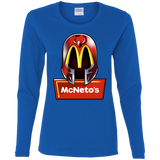 T-Shirts Royal / S McNeto's Women's Long Sleeve T-Shirt