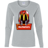 T-Shirts Sport Grey / S McNeto's Women's Long Sleeve T-Shirt