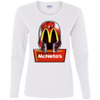 T-Shirts White / S McNeto's Women's Long Sleeve T-Shirt