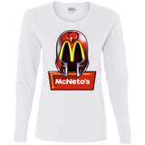 T-Shirts White / S McNeto's Women's Long Sleeve T-Shirt