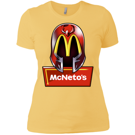 T-Shirts Banana Cream/ / X-Small McNeto's Women's Premium T-Shirt