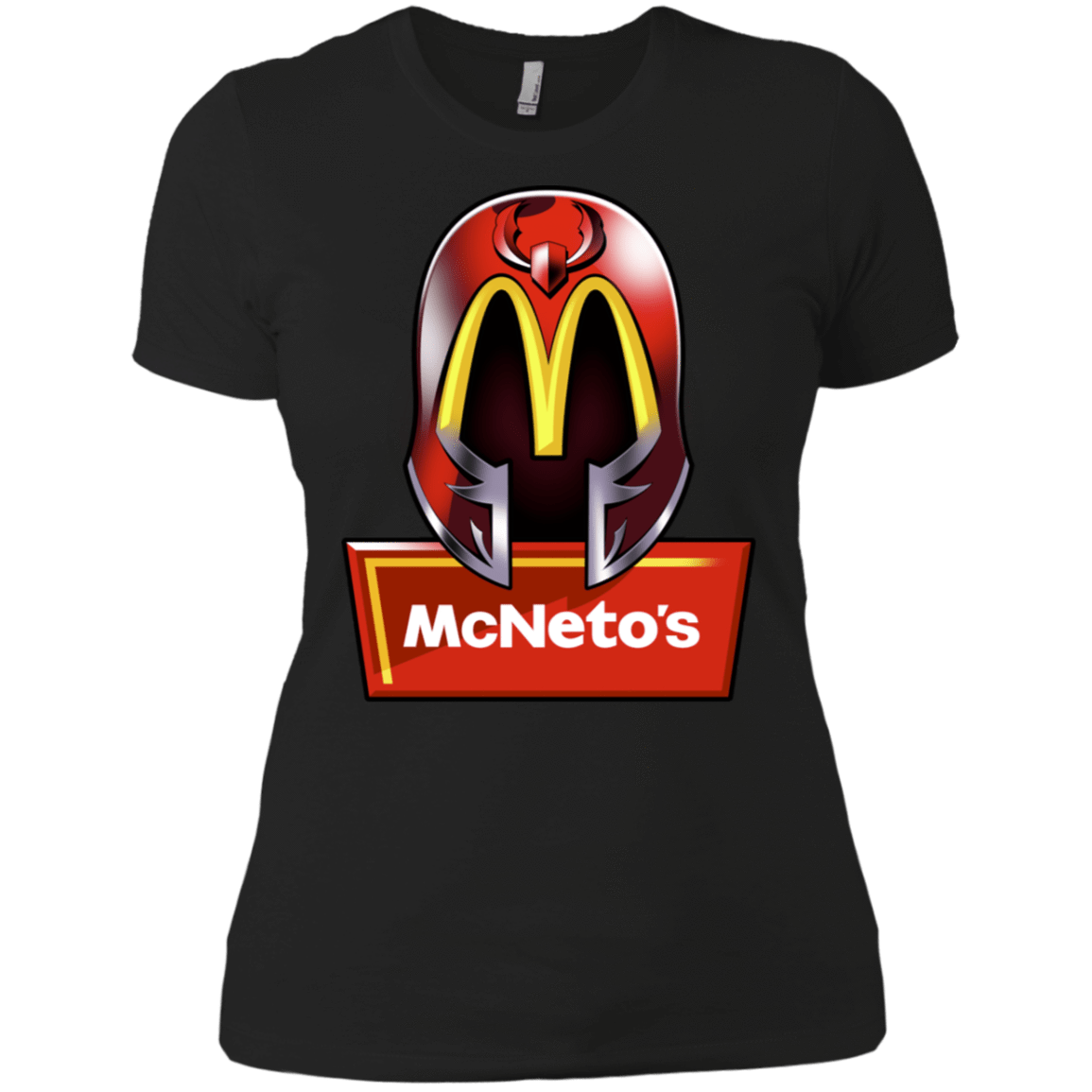 T-Shirts Black / X-Small McNeto's Women's Premium T-Shirt