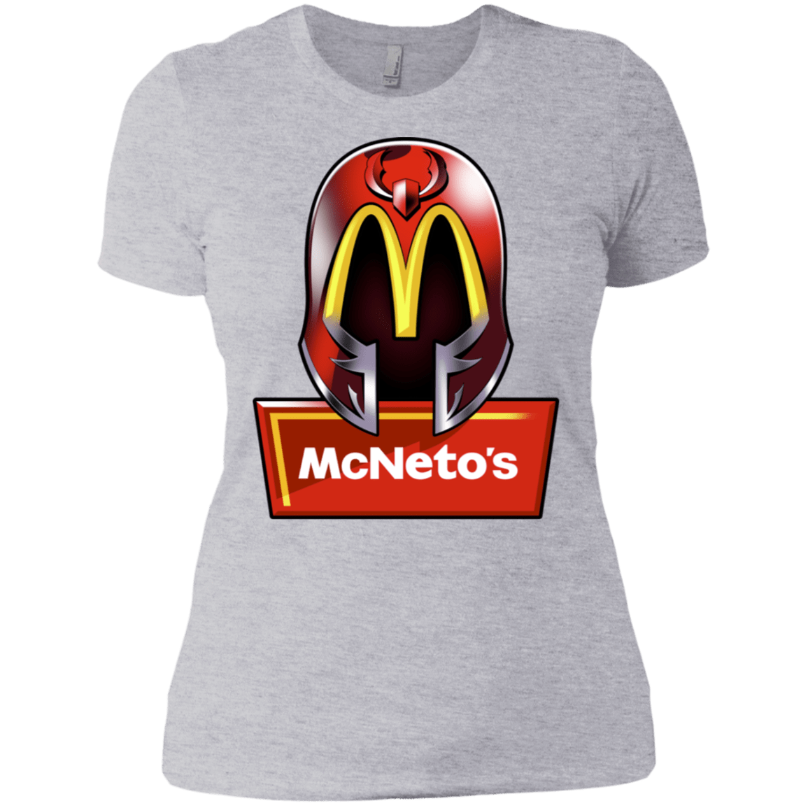 T-Shirts Heather Grey / X-Small McNeto's Women's Premium T-Shirt