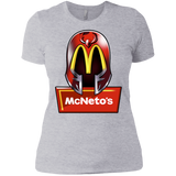 T-Shirts Heather Grey / X-Small McNeto's Women's Premium T-Shirt