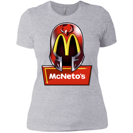 T-Shirts Heather Grey / X-Small McNeto's Women's Premium T-Shirt