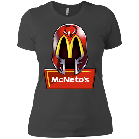 T-Shirts Heavy Metal / X-Small McNeto's Women's Premium T-Shirt