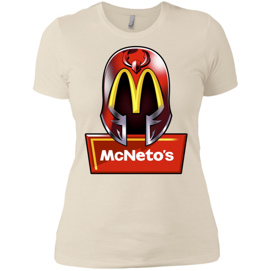 T-Shirts Ivory/ / X-Small McNeto's Women's Premium T-Shirt
