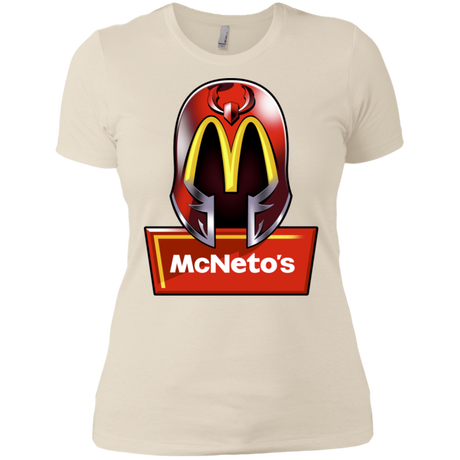 T-Shirts Ivory/ / X-Small McNeto's Women's Premium T-Shirt