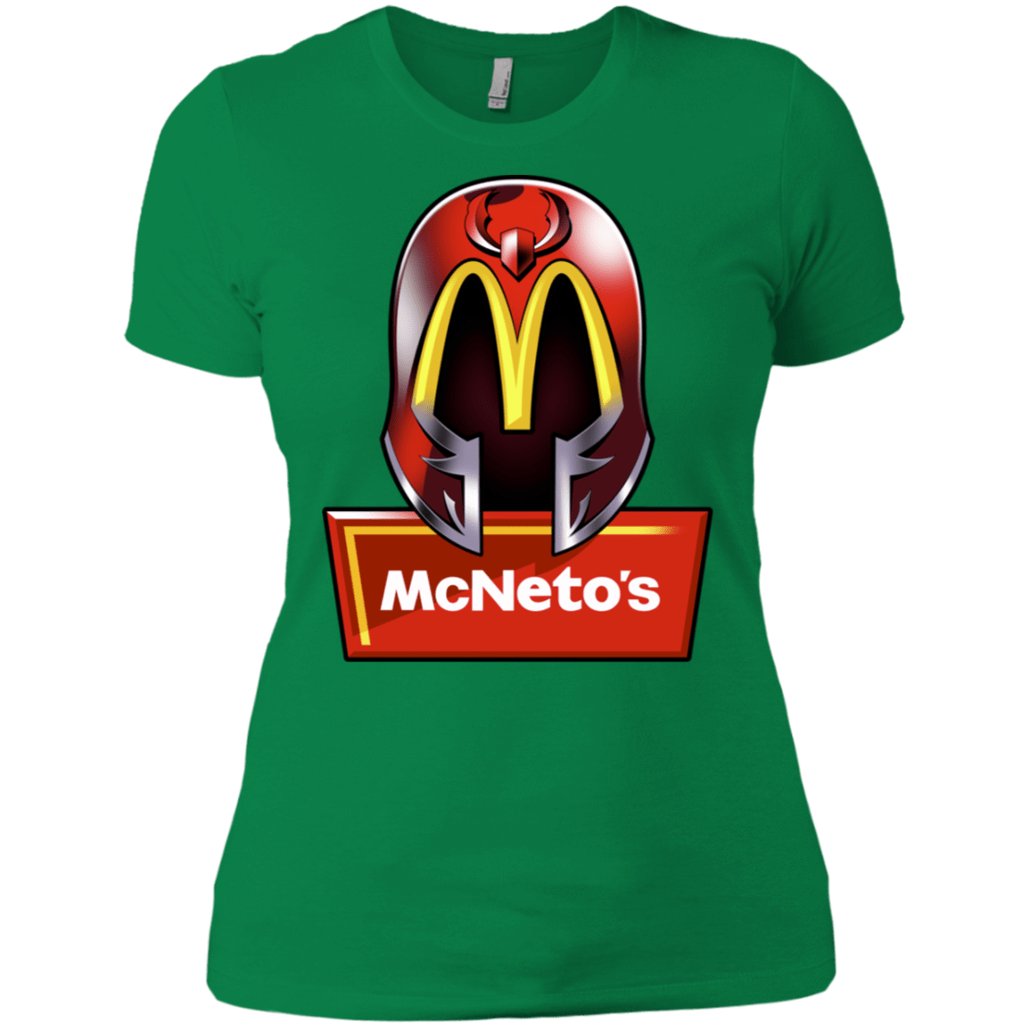 T-Shirts Kelly Green / X-Small McNeto's Women's Premium T-Shirt