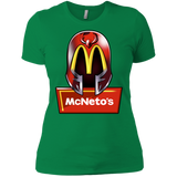 T-Shirts Kelly Green / X-Small McNeto's Women's Premium T-Shirt