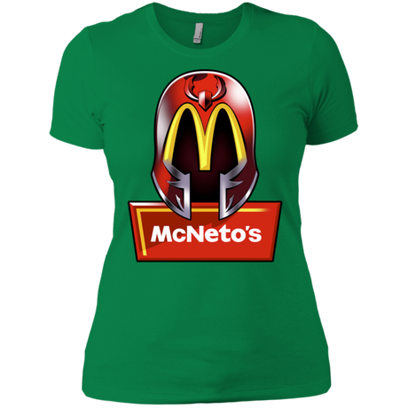 T-Shirts Kelly Green / X-Small McNeto's Women's Premium T-Shirt