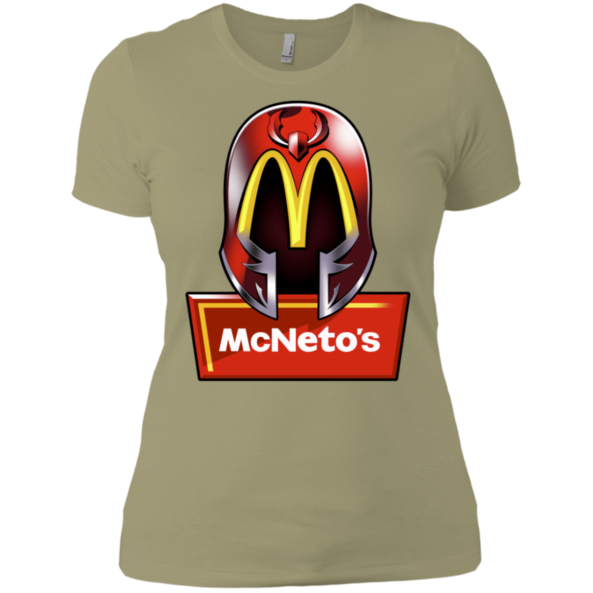 T-Shirts Light Olive / X-Small McNeto's Women's Premium T-Shirt