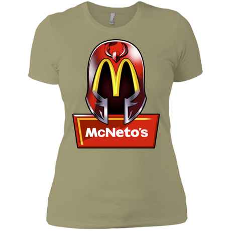 T-Shirts Light Olive / X-Small McNeto's Women's Premium T-Shirt