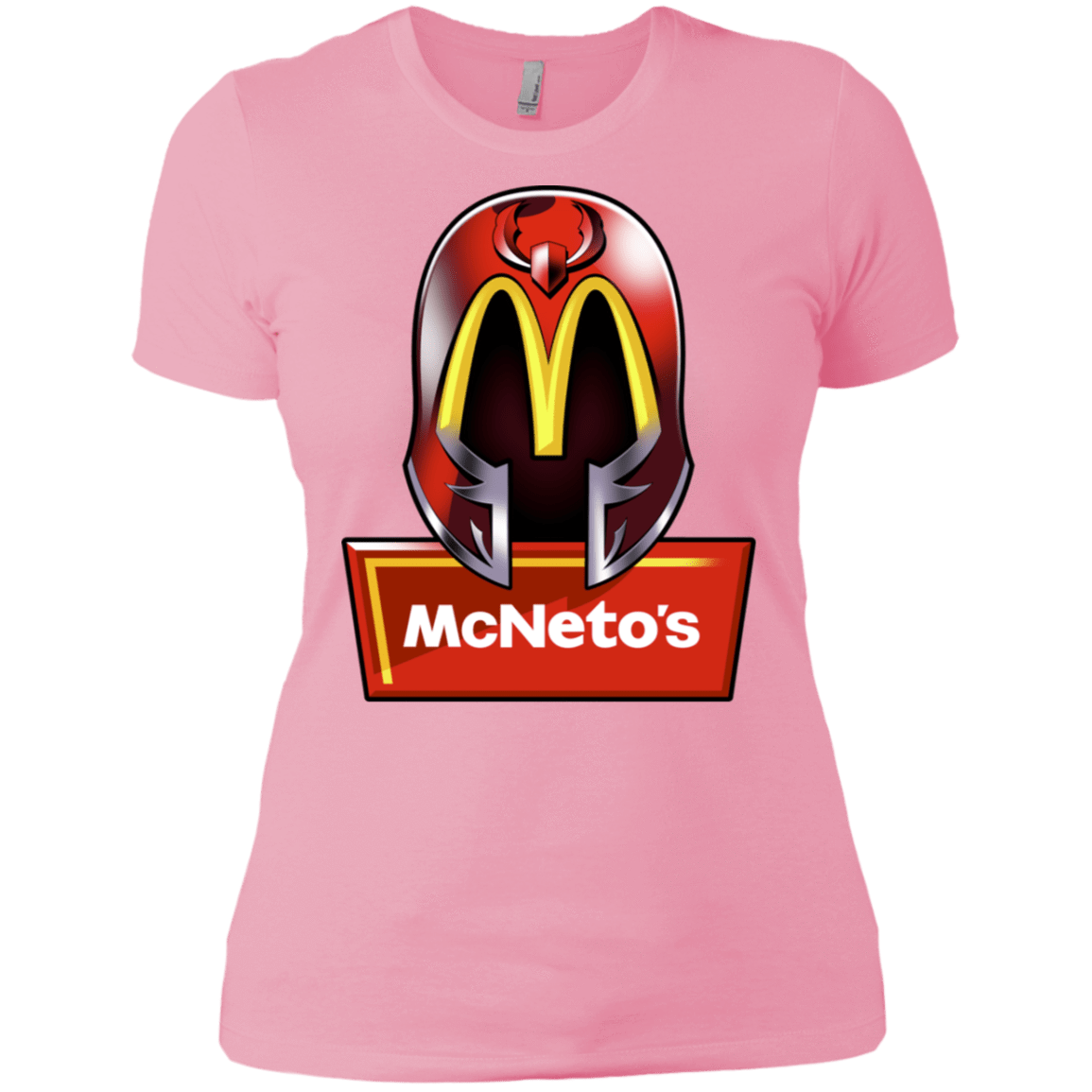 T-Shirts Light Pink / X-Small McNeto's Women's Premium T-Shirt