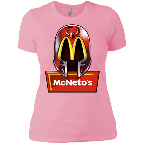 T-Shirts Light Pink / X-Small McNeto's Women's Premium T-Shirt
