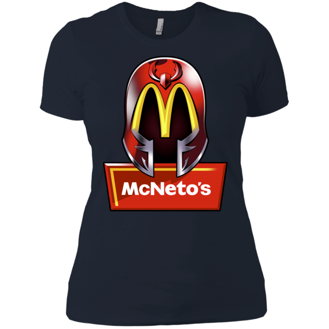 T-Shirts Midnight Navy / X-Small McNeto's Women's Premium T-Shirt