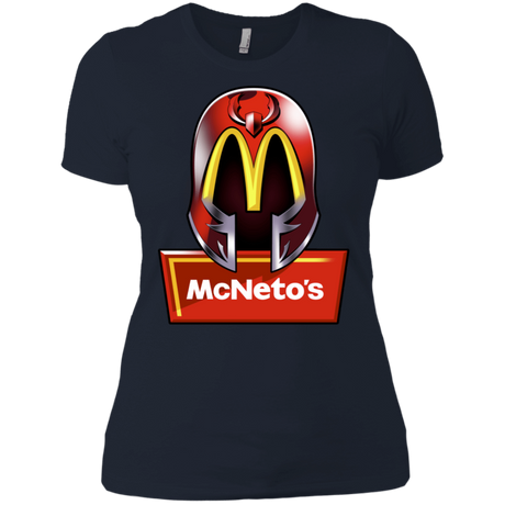 T-Shirts Midnight Navy / X-Small McNeto's Women's Premium T-Shirt