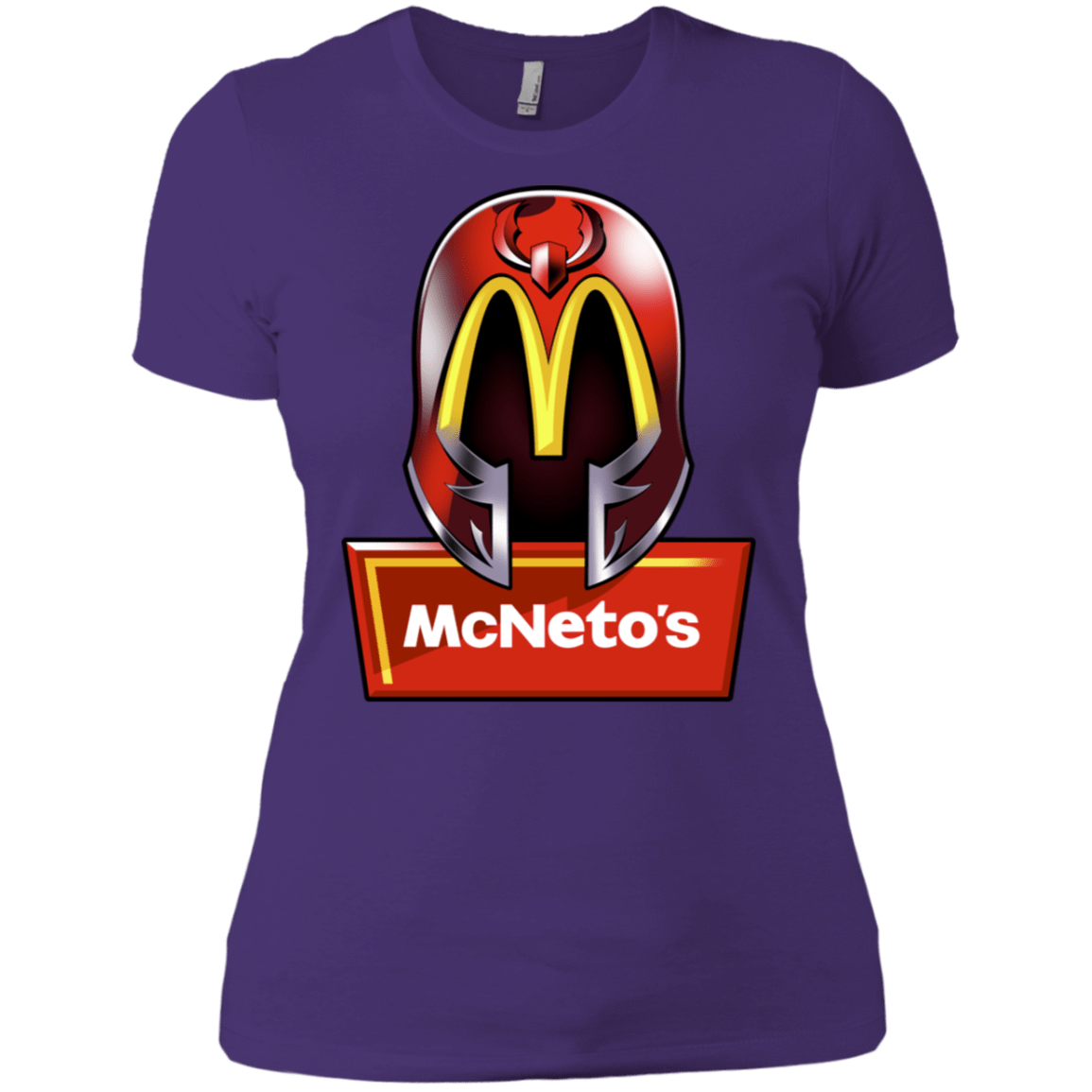 T-Shirts Purple Rush/ / X-Small McNeto's Women's Premium T-Shirt