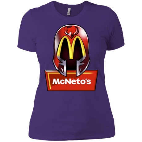 T-Shirts Purple Rush/ / X-Small McNeto's Women's Premium T-Shirt
