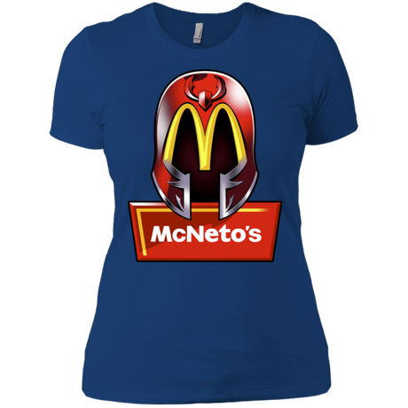 T-Shirts Royal / X-Small McNeto's Women's Premium T-Shirt
