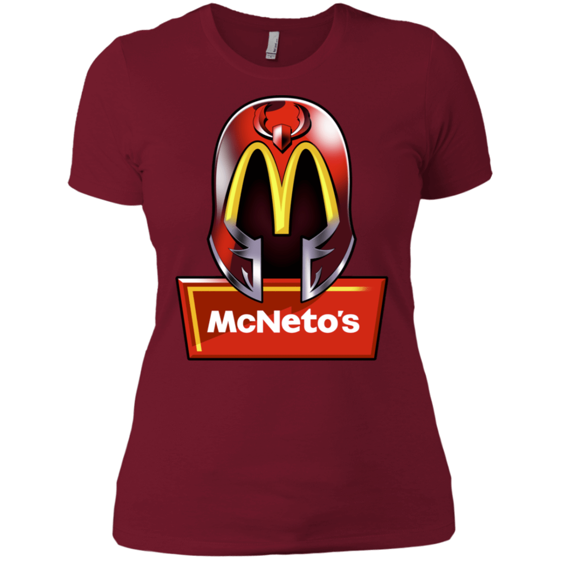 T-Shirts Scarlet / S McNeto's Women's Premium T-Shirt