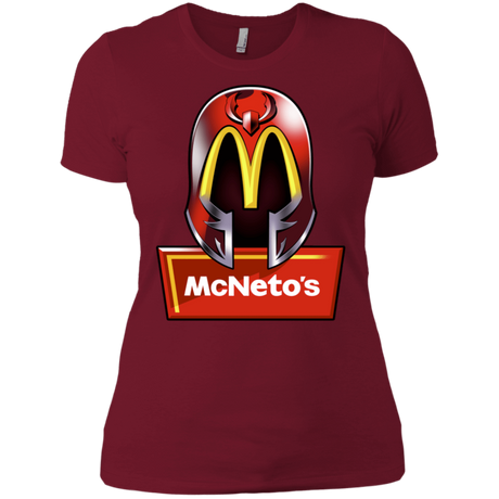 T-Shirts Scarlet / S McNeto's Women's Premium T-Shirt